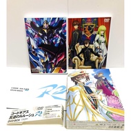 【 Direct from Japan】CODE GEASS COLLECTION CODE GEASS Lelouch of the Rebellion R2 DVD-BOX
