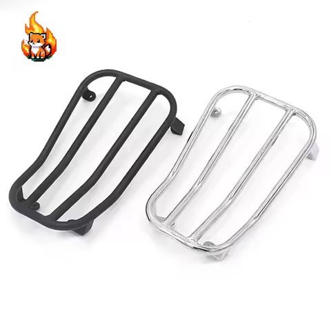 Motorcycle Foot Pedal Rear Luggage Rack Bracket Holder for Piaggio Vespa LX 150 S150 GTS 310 GTV 300