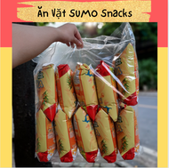 Bịch 10 gói Bim Bim Snack Bắp vị Phô Mai Oishi 40g-Ăn Vặt Sumo Snack