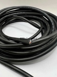 ราคาต่อเมตร สาย 3คอ PVC 70องศา 3x1 sq.mm 300/500V พร้อมส่ง ออกบิลได้✅✅