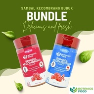 BERKUALITAS BotanicsFood Sambal Kecombrang Bubuk Cumi dan Original / BUNDLE