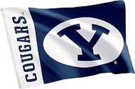 Desert Cactus Brigham Young University Flag Cougars BYU Cougs Banners 100% Polyester Indoor Outdoor 