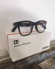 AI智能錄影眼鏡 👓同網上見到嘅一樣‼️可錄影 影相 錄音 翻譯 識別 通話 聽歌 Apple Android通用