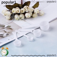 POPULAR 10PCS Plastic Home Scoop Protein Powder 1/3/5/10g