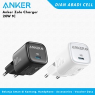 Anker Adaptor Charger Zolo 20W USB-C Port Anker Adapter