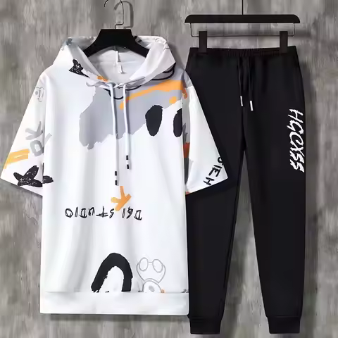 New in Hoodies & Sweatshirts Mens Clothing Y2k Clothes Clothes for Men Graphic Essentials Sweatshirt