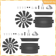 [BlesiyaedMY] Ducted Fan with RC Brushless Motor Ducted Fan Kit for RC Airplane Edf Plane