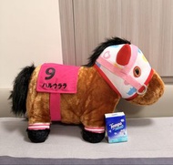 珍寶馬 春麗。#9。純種賽馬公仔。全新Namco日本景品