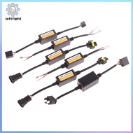 LEFT LED Canbus Decoder Car Headlights Error Free Resistor H1 H3 H4 H7 H9 H11 Adapter Warning Cancel
