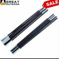6.9x52cm fiber Tent Frame great Brand outdoor