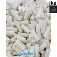 Gabus busa filter tingwe mild benang biru 1KG