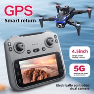 GPS Drone (LCD Display) - 4K Camera, Built-In Hanging Hook,fishing drone, K911SE