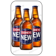 Tooheys NEW - Full-Flavored Australian Lager - TRIO PACK (99% Sugar Free) - 4.6% abv (375ml x 03 bot