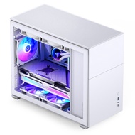 Qiao Sibo (JONSBO) Pine Cone D31 Standard Version White MATX Chassis (Dual 360 Cold Exhaust/ATX Powe
