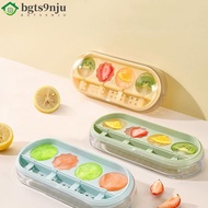 Kitchen Gadget Ice Hockey Mould Home Diy Ice Cream Maker Plastic Ice Maker Mold Bar Tools