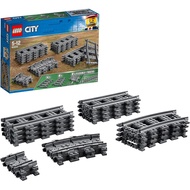 LEGO City Rail Set Toys Birthday Present Blocks Educational Boys Girls Children 5 Years Old 6 Years 
