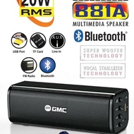The latest GMC 2019 881A Bluetooth Speaker
