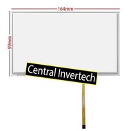 NEW Touch Screen Glass Panel 7 Inch 164x99mm 4 wire AT070TN92 AT070TN94