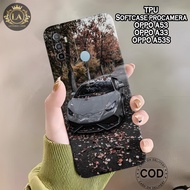 HP OPPO A53/A33/A53S - Leviora Case - Fashion Car Case - OPPO A53/A33/A53S Softcase - Pro Camera Cas