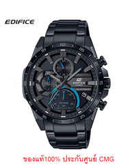 นาฬิกา Casio Edifice รุ่น EQS-940DC-1B นาฬิกาผู้ชายสายแสตนเลสสีดำ โครโนกราฟพลังงานแสงอาทิตย์ -ของแท้ 100% รับประกันศูนย์ CMG 1ปี