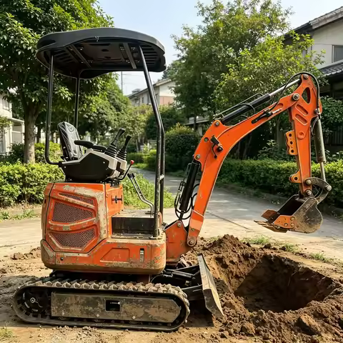 Mini Excavator 1.8Ton Agricultural 2.5Ton Construction 1.0Ton EPA Euro 5 3.0Ton Excavators Fast Deli