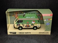 Schuco x Tarmac Works 1/64 Volkswagen VW  T3 Van Hello Kitty Camping TW