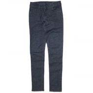 EDWIN 5件修身牛仔褲 GMW026 M 深靛藍色拉鍊牛仔褲 [二手] [EDWIN]