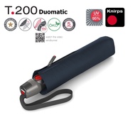 Knirps T200 UV Protect Umbrella ชนิด Duomatic ( UV95% ร่มชนิดกดปุ่มครั้งแรกกางออก กดอีกครั้งพับเก็บ )
