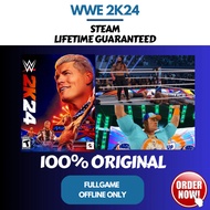 [STEAM] WWE 2K24 | Account | Full Game | PC | LIFETIME SUPPORT 🔥