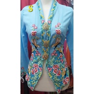 Kebaya Sulam Nyonya Embroidery Traditional Baba Nyonya Hand Made Exclusive Limited Edition(S)