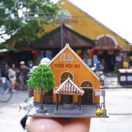 Self-Assembled Hoi An Model with Detailed Instruction Book - Hoi An Architecture Model - Hoi An Mark