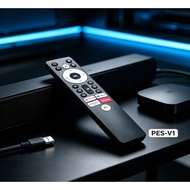PES‑V1 Magic Remote Control With Voice Function Compatible with PENSONIC 4K Android Smart TV FTV‑325