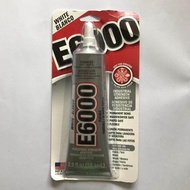 E6000 Original Made in USA Multi-Purpose Adhesive White 2oz/59ml (Ready Stock)
