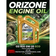 ORIZONE FULLY SYNTHETIC 0W20 3L/4L