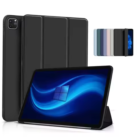 For iPad Pro 11 2018 2020 2021 2022 1st 2nd 3rf 4th Generation Soft Silicone Case, For iPad Air 4 5 