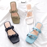 Sandal Sintetis Wanita | Cincin Ulir By Ezlite