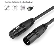 # thehear # DMX 3-PIN DMX512 Male To Female Cable LED PAR Stage Lights DMX Signal Line Dj Equipment 