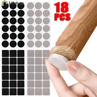 Scratch Resistant Floor Protector / Self Adhesive Felt Furniture Mat / Circular Furniture Table Legs