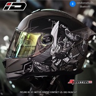 New! หมวกกันน็อคเต็มใบ ID Helmet รุ่น Spartan-BT รองรับการติดตั้งบูลทูธ ผลิตตามมาตรฐาน ECE และ มอก. 