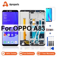 For OPPO A83 2018 CPH1729 LCD Display Touch Screen Digitizer Assembly CPH1827 With Frame Replacement