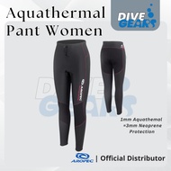 Aropec Aqua Thermal Pants Women Wetsuit Scuba Diving