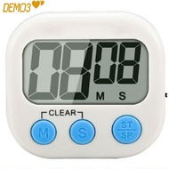 [DEMO3] Digital Timer, ON/ Switch Count Up Classroom Timer, Small Size Minute Second Multicolored Co