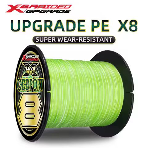 New X8 ygk g-soul 8 Strands Fishing Line 300/500M Braided PE Fishing Strong Fishing Line Multifilame