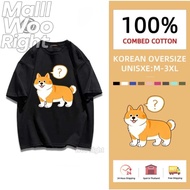 Here It Is New Products Oversized T-Shirt Orange Cat summer 1 cotton S-3XL 1239