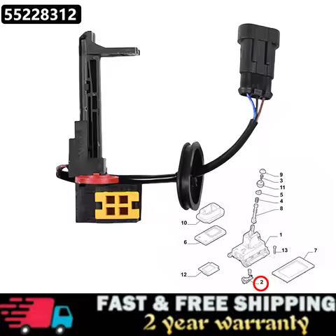 Gear Position Sensor For Alfa Romeo Giulietta 55228312 Start Stop Gear Lever Position Sensor