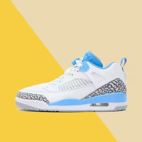 NIKE Jordan Spizike Men's Low Top Basketball Shoes - Hybrid Design, Nike Air Cushioning, and Durable