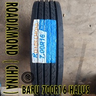 BARU TUBELESS 700R16 ROADIAMOND BUNGA HALUS LORI TAYAR BARU BUATAN CHINA