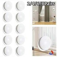 2/4/6/8Pairs[Cast Iron Shower Curtain Weights] Heavy Duty Magnetic Shower Curtain Weights - Cast Iro