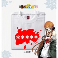 PERSONA 5 FUTABA SAKURA TSHIRT FOR MEN AND WOMEN ROUND NECK YALEX UNISEX