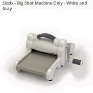 Sizzix Big shot 大人物手工藝機 手作卡片 自製DIY機 刀模片 凹凸板 貝登堡小綠